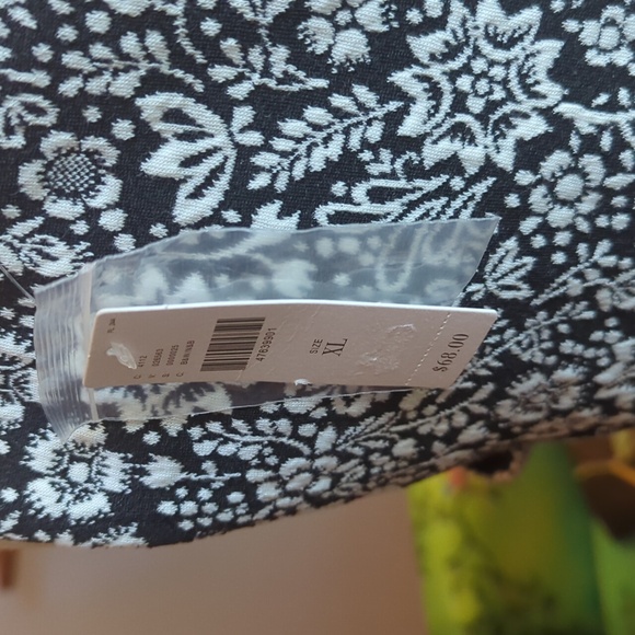 ANTHROPOLOGIE Vanessa Virginia Floral Lace Up Corset Back Sleeveless Top XL - Picture 6 of 9